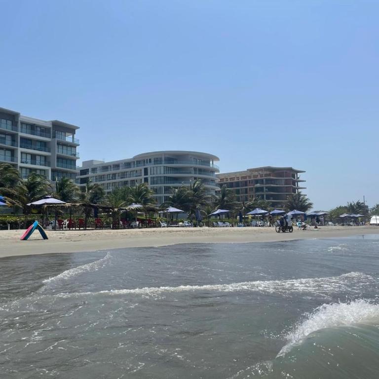 Apartamento en Cartagena, acogedor y moderno, Serena del Mar, cerca a la playa - Two-Bedroom Apartment - 49