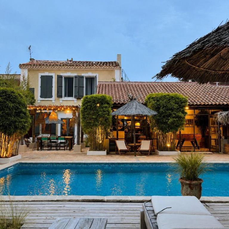 Maison de Caractère avec Piscine - Villa 3 Chambres - 1