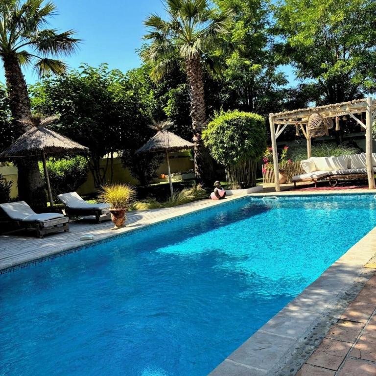 Maison de Caractère avec Piscine - Villa 3 Chambres - 4