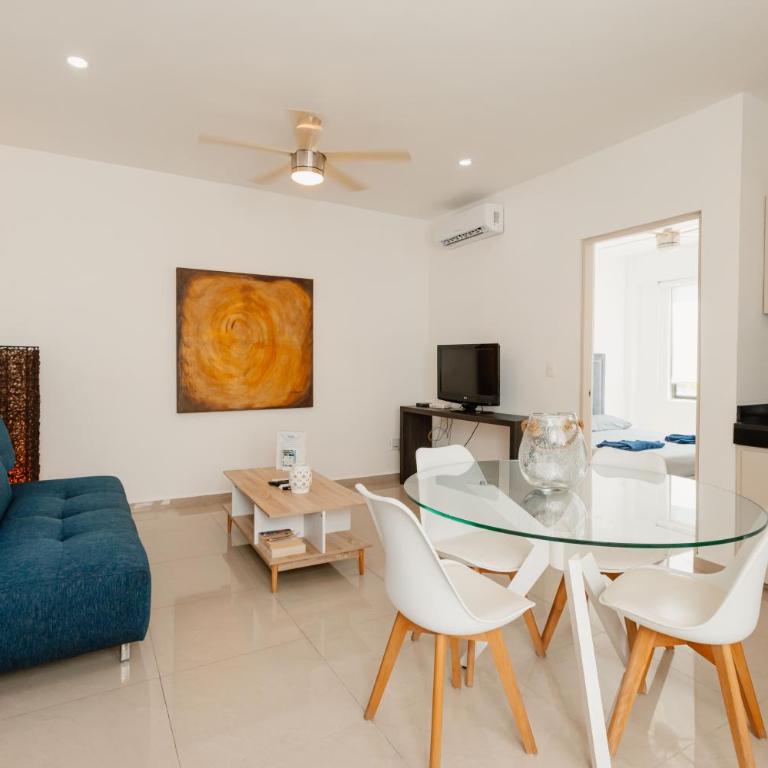 Ph and apartments riviera Maya - Apartamento de 1 dormitorio - 6