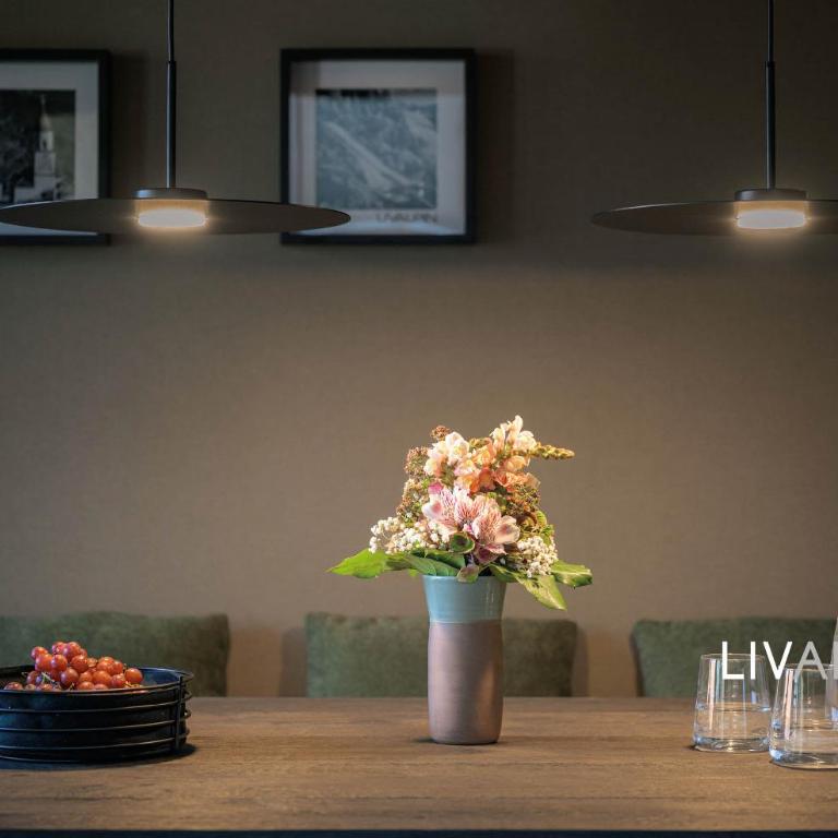 LIVALPIN mybase PURE - One-Bedroom Apartment with Balcony and Mountain View - 6