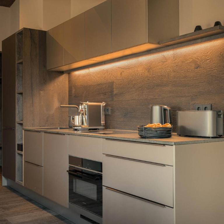 LIVALPIN mybase PURE - One-Bedroom Apartment with Balcony and Mountain View - 23