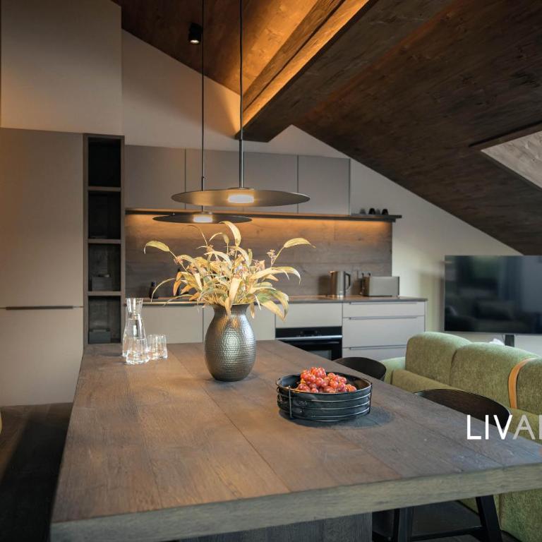 LIVALPIN mybase PURE - One-Bedroom Apartment with Balcony and Mountain View - 12