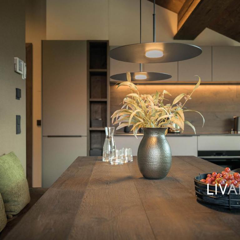 LIVALPIN mybase PURE - One-Bedroom Apartment with Balcony and Mountain View - 22