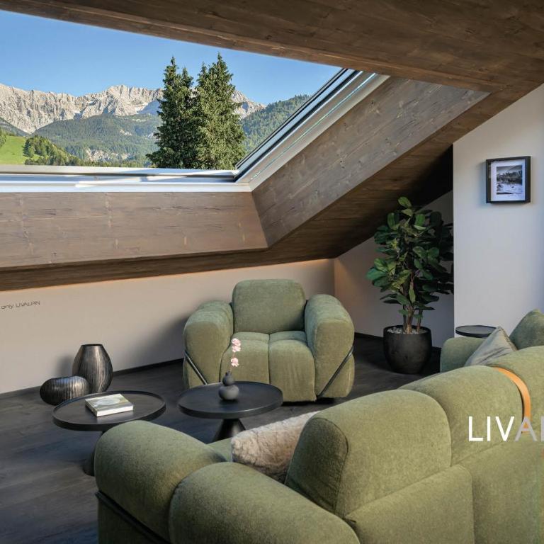 LIVALPIN mybase PURE - One-Bedroom Apartment with Balcony and Mountain View - 2