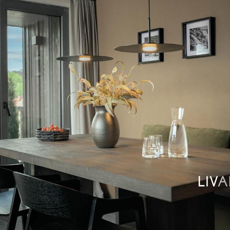 LIVALPIN mybase PURE - One-Bedroom Apartment with Balcony and Mountain View - 11