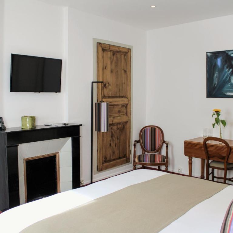 L'Hostalet - Chambre Lit King-Size - 10