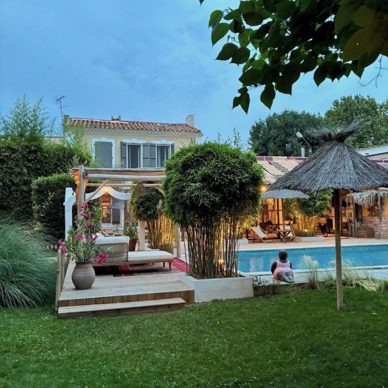 Maison de Caractère avec Piscine - Villa 3 Chambres - 40