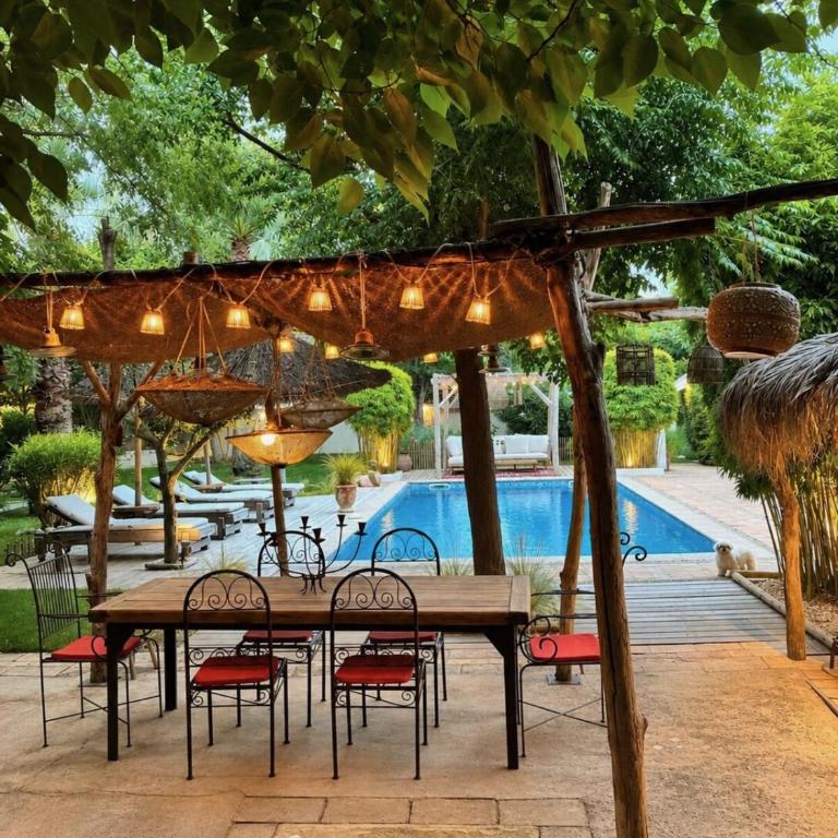 Maison de Caractère avec Piscine - Villa 3 Chambres - 41