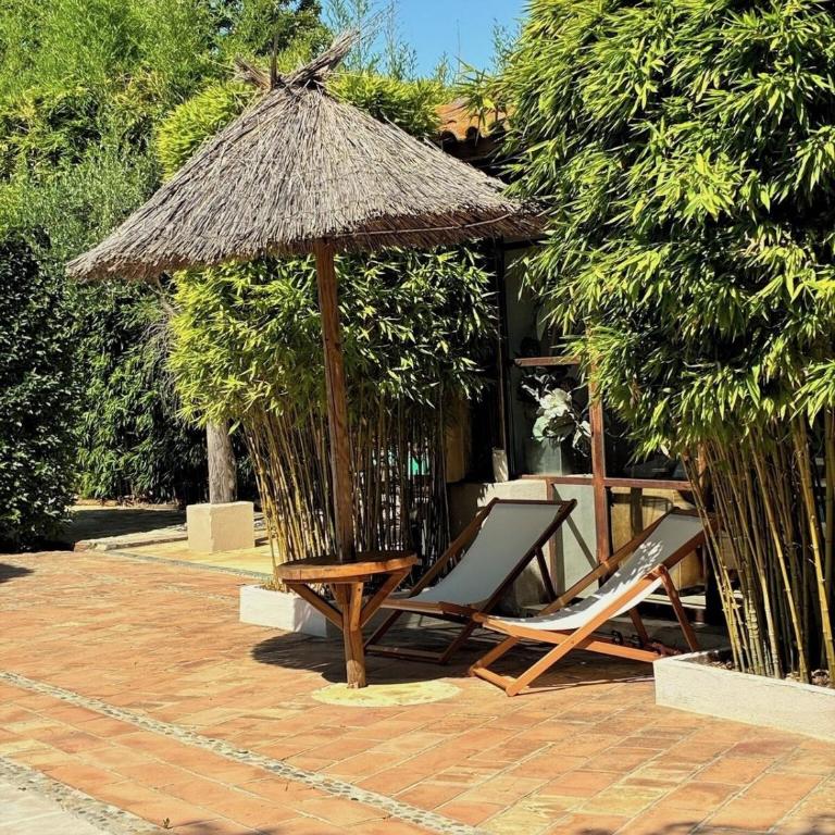 Maison de Caractère avec Piscine - Villa 3 Chambres - 46