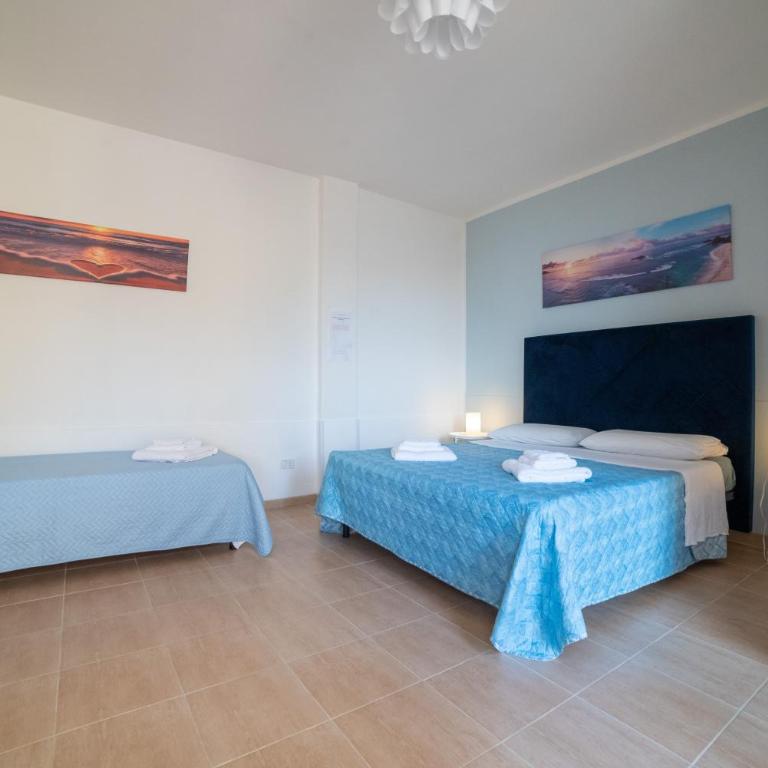 B&B "L'Eco del Mare" - Camera Quadrupla Comfort - 9