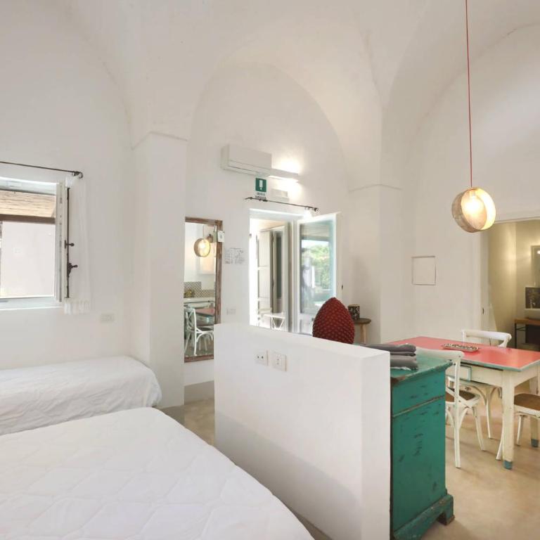 Masseria Borgo Sentinella - Camera Deluxe - 2
