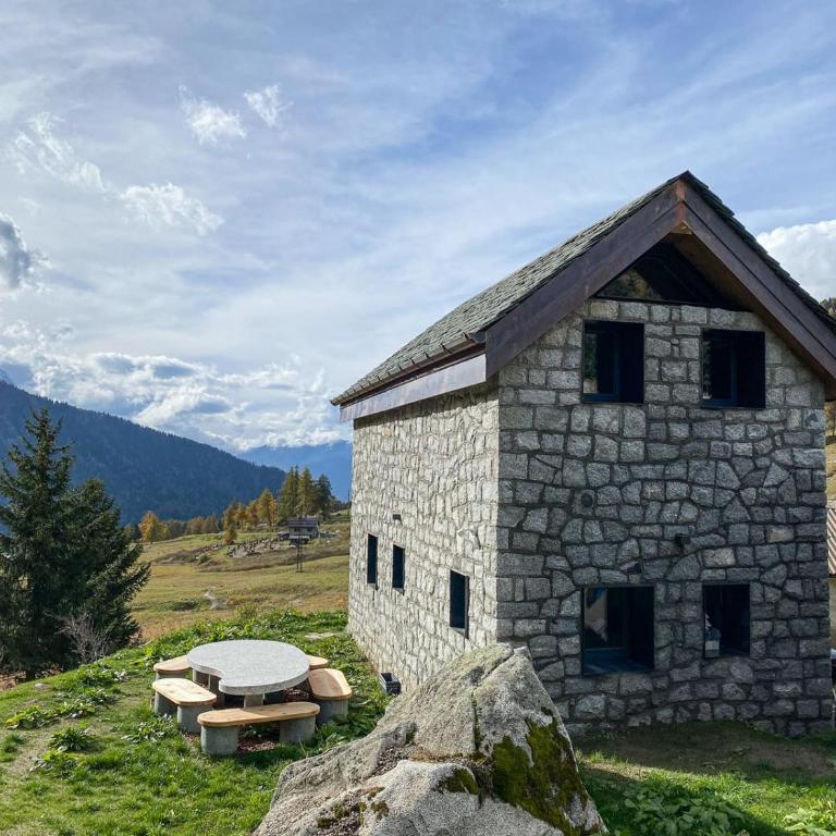 Chalet Baita Aria - AffittiPontediLegno - Casa Vacanze - 19