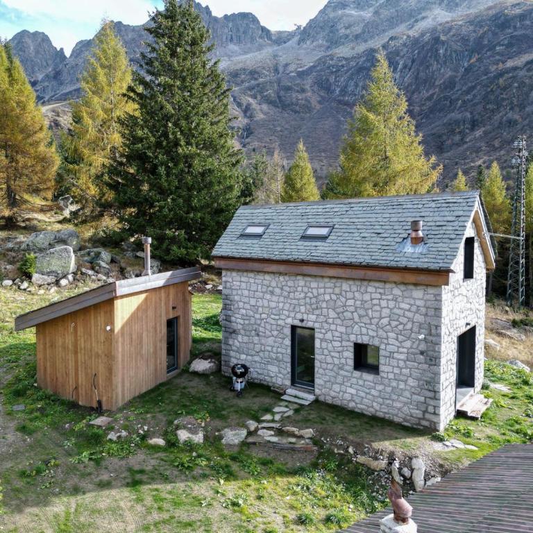 Chalet Baita Aria - AffittiPontediLegno - Casa Vacanze - 25