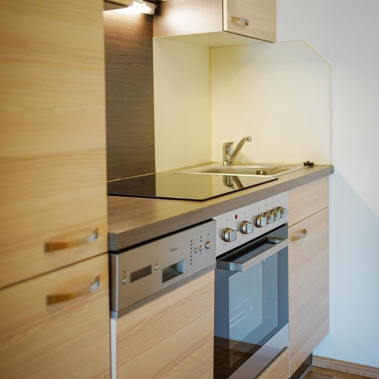Sonnenhof - Apartment mit 1 Schlafzimmer, Balkon und Bergblick - 13