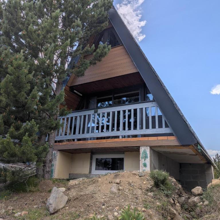 Chalet Les Angles - Two-Bedroom Chalet - 1
