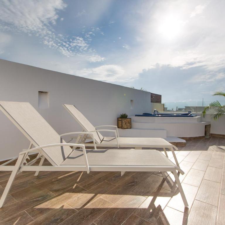 Ph and apartments riviera Maya - Apartamento Superior de 2 dormitorios - 19