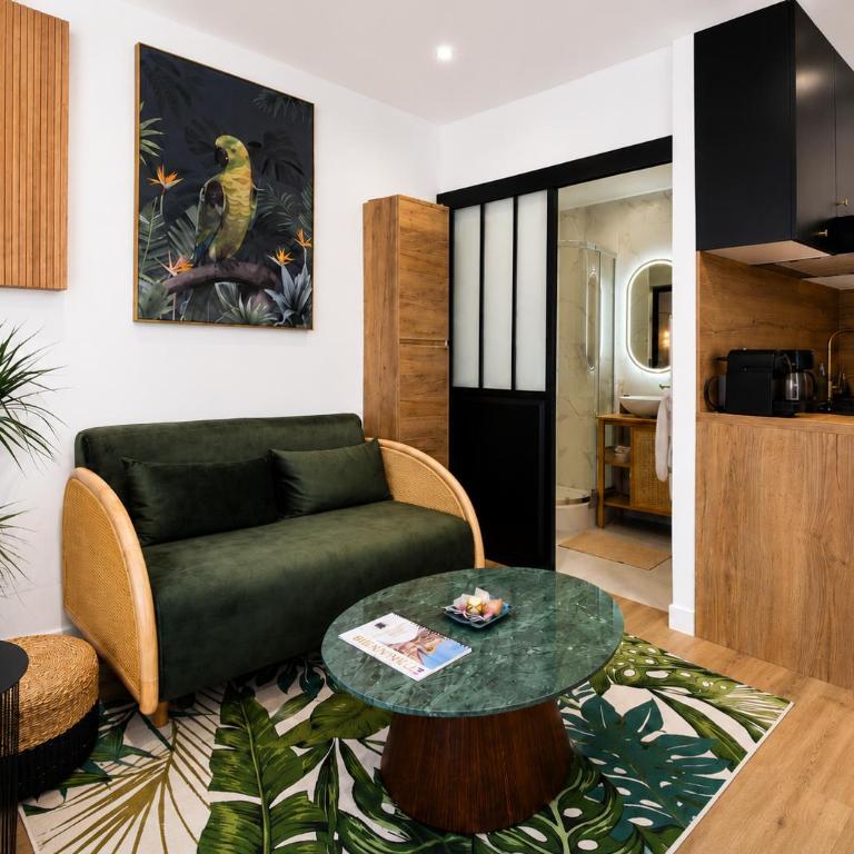 Rosa Elegance - Le Paradis Bourguignon - Appartement 1 Chambre - 10