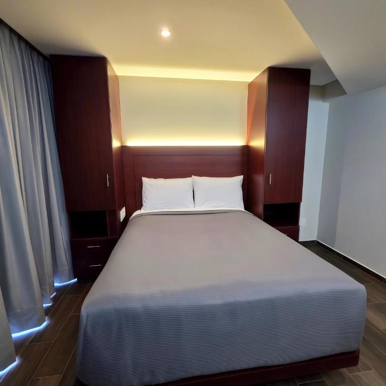 Hotel Kavia Lagunilla CDMX - Habitación con cama grande - 5
