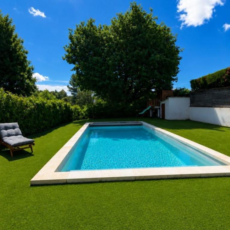 Villa 8 pers piscine privée 20 min de Cannes - Villa - 2