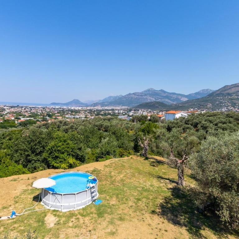 Whisper of Olives - 5 Min Drive to the Old Town, Bar - Apartman sa 1 Spavaćom Sobom - 50