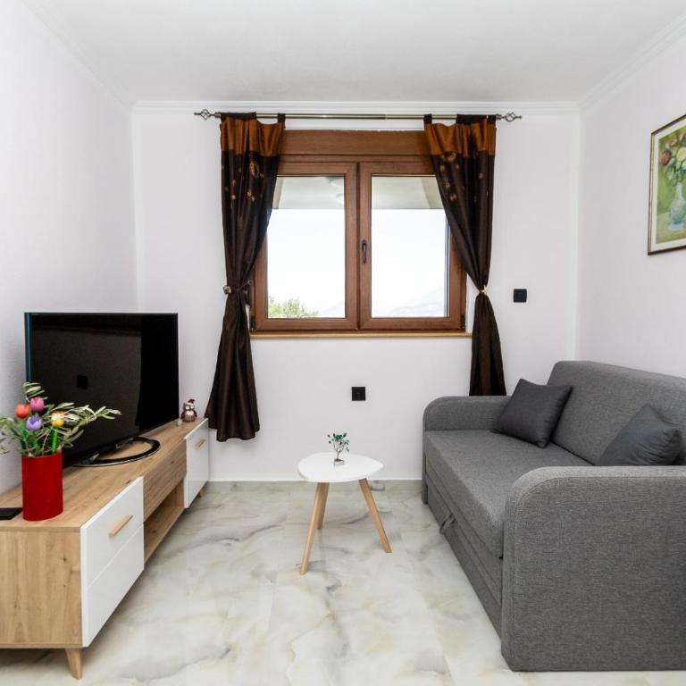 Whisper of Olives - 5 Min Drive to the Old Town, Bar - Apartman sa 1 Spavaćom Sobom - 5