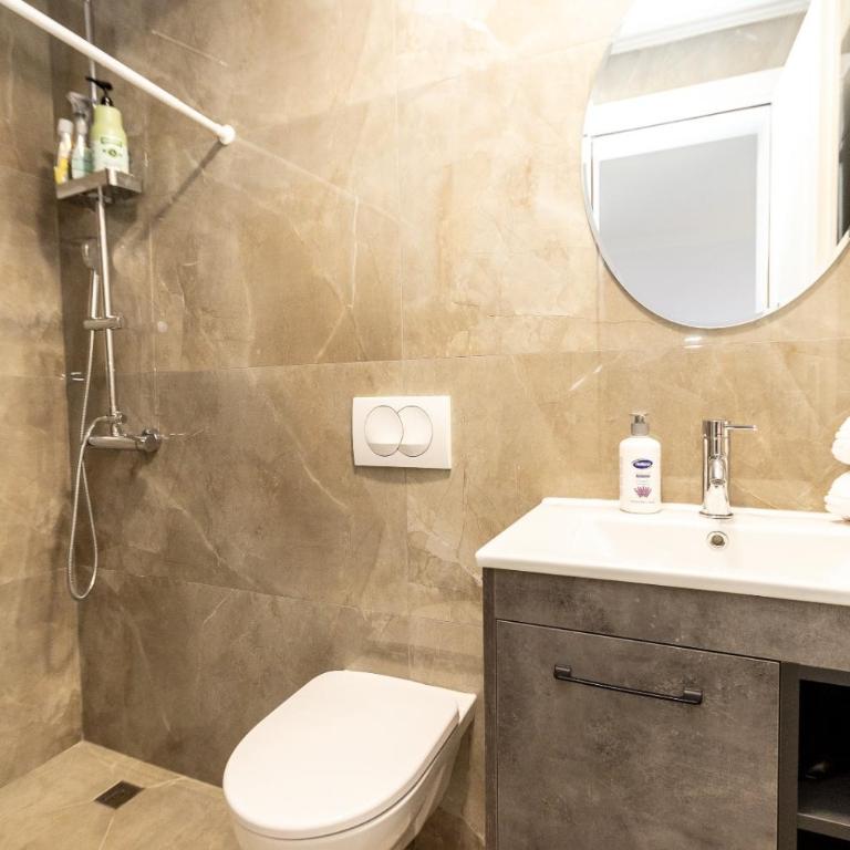 Whisper of Olives - 5 Min Drive to the Old Town, Bar - Apartman sa 1 Spavaćom Sobom - 35