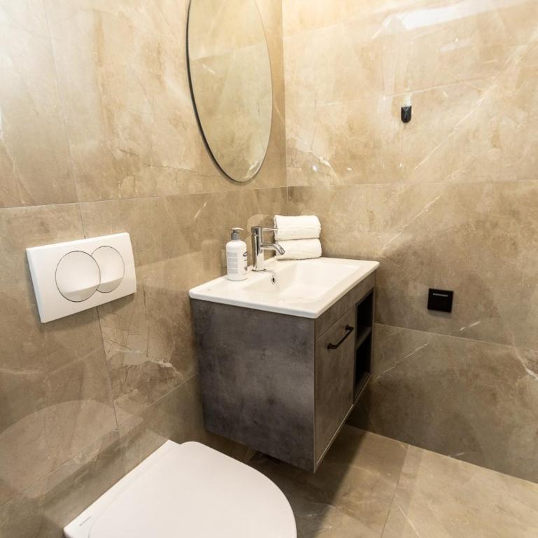 Whisper of Olives - 5 Min Drive to the Old Town, Bar - Apartman sa 1 Spavaćom Sobom - 34