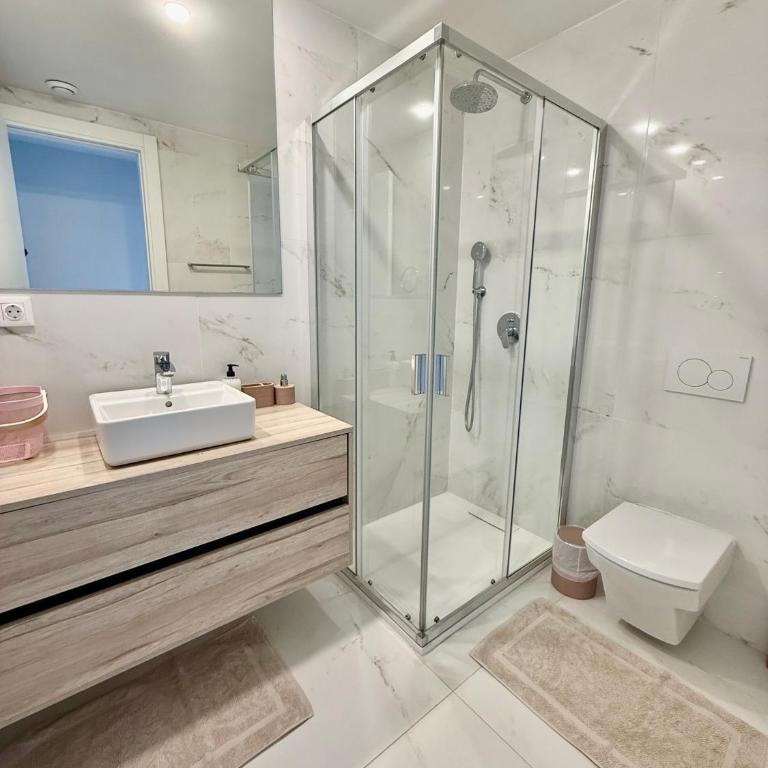 Benidorm Beach vistas al mar - Apartamento de 2 dormitorios con terraza y vistas al mar - 22