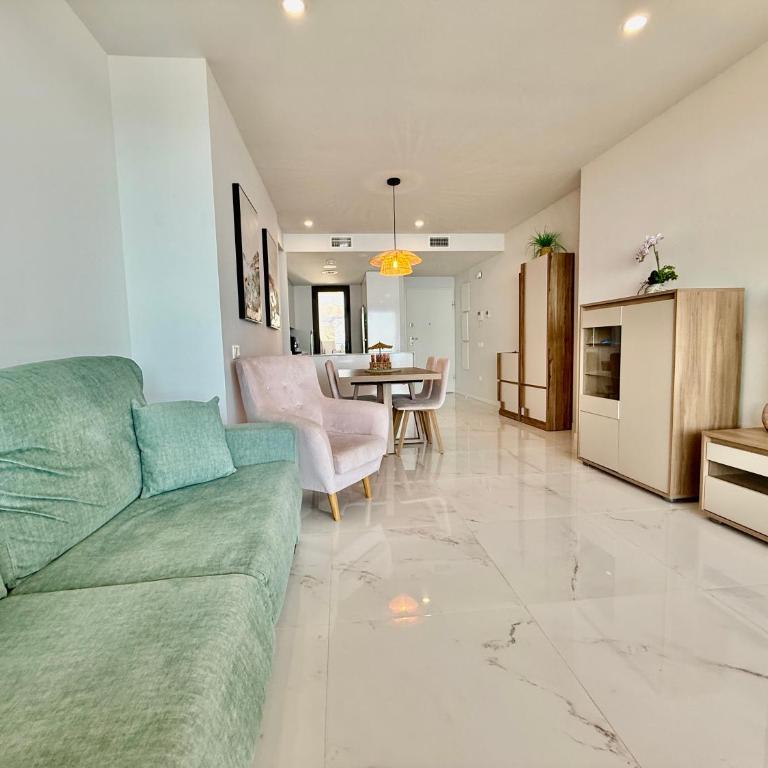 Benidorm Beach vistas al mar - Apartamento de 2 dormitorios con terraza y vistas al mar - 18