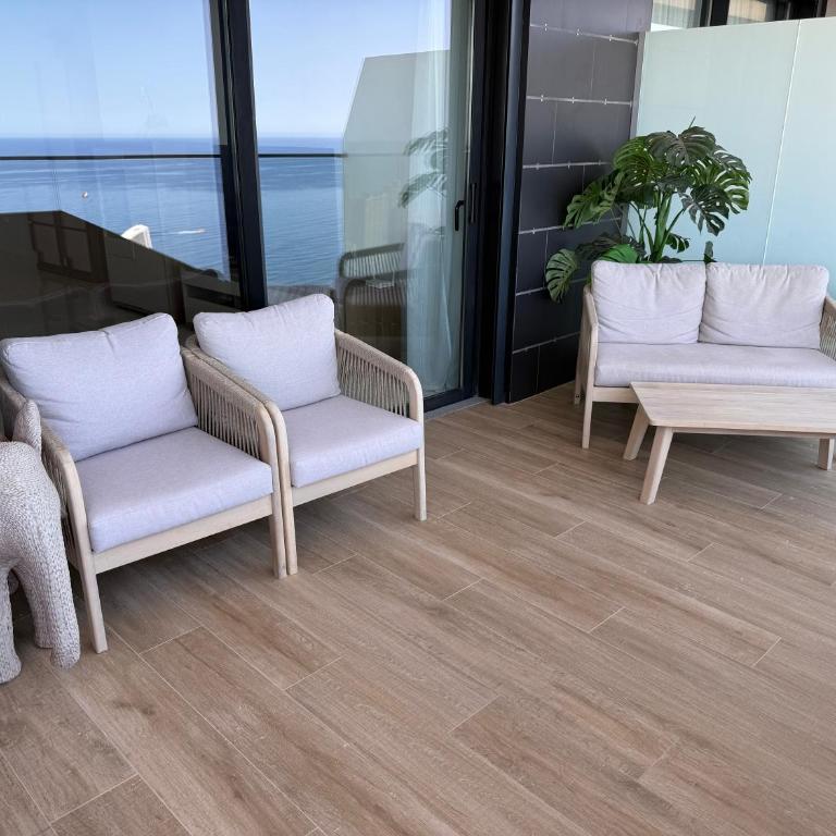 Benidorm Beach vistas al mar - Apartamento de 2 dormitorios con terraza y vistas al mar - 6