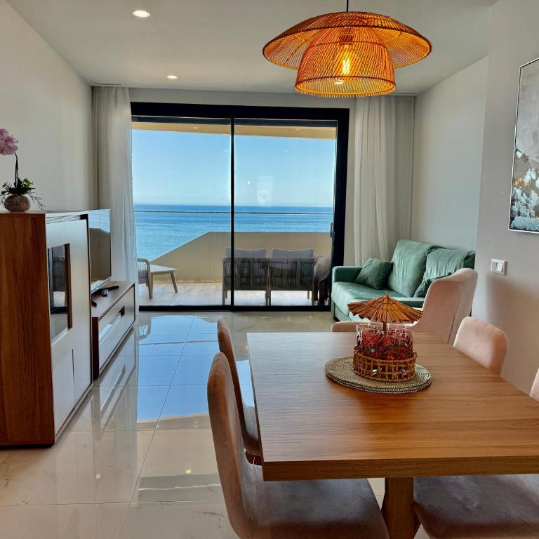 Benidorm Beach vistas al mar - Apartamento de 2 dormitorios con terraza y vistas al mar - 9