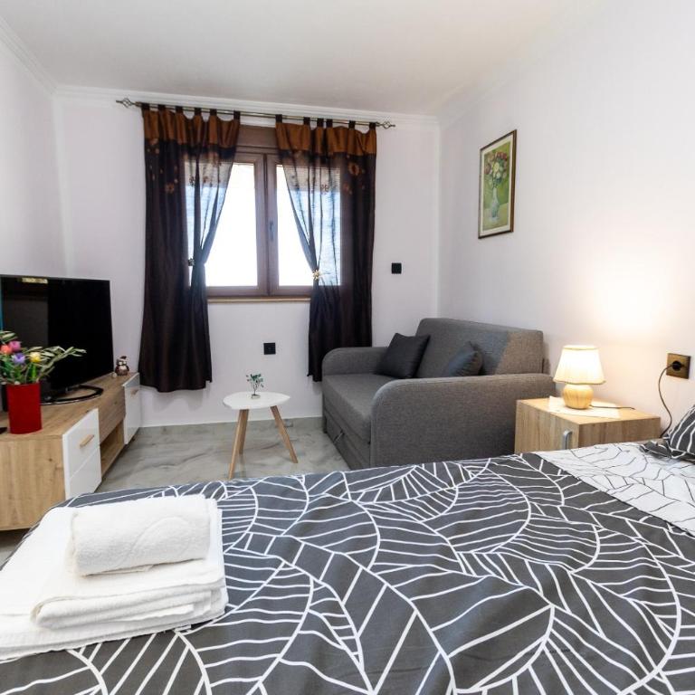 Whisper of Olives - 5 Min Drive to the Old Town, Bar - Apartman sa 1 Spavaćom Sobom - 25