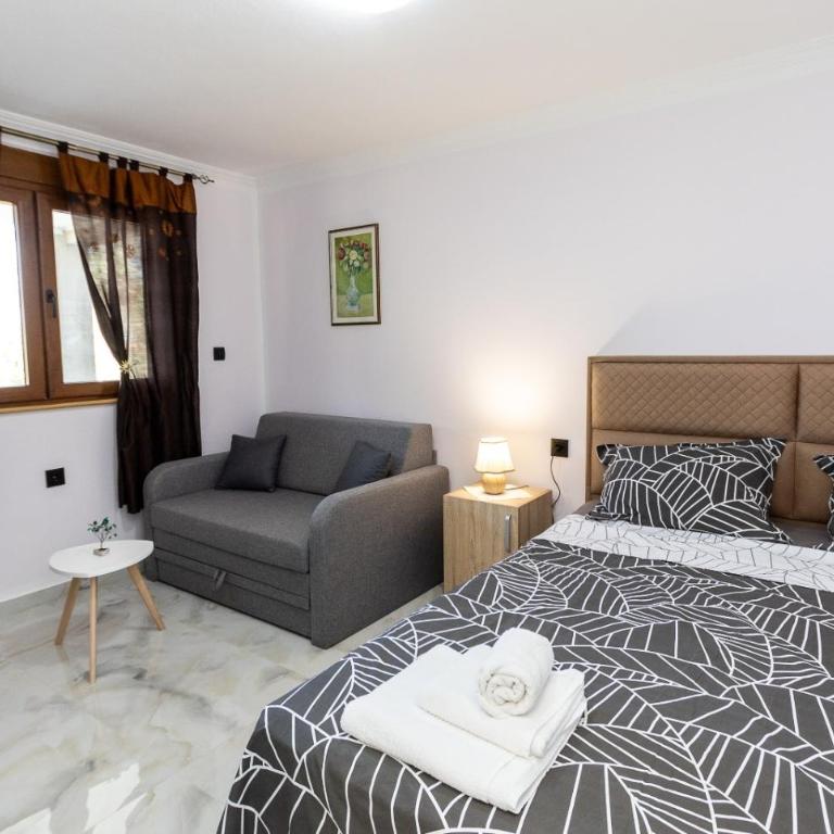 Whisper of Olives - 5 Min Drive to the Old Town, Bar - Apartman sa 1 Spavaćom Sobom - 11