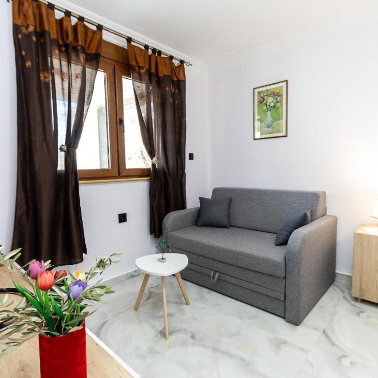Whisper of Olives - 5 Min Drive to the Old Town, Bar - Apartman sa 1 Spavaćom Sobom - 23