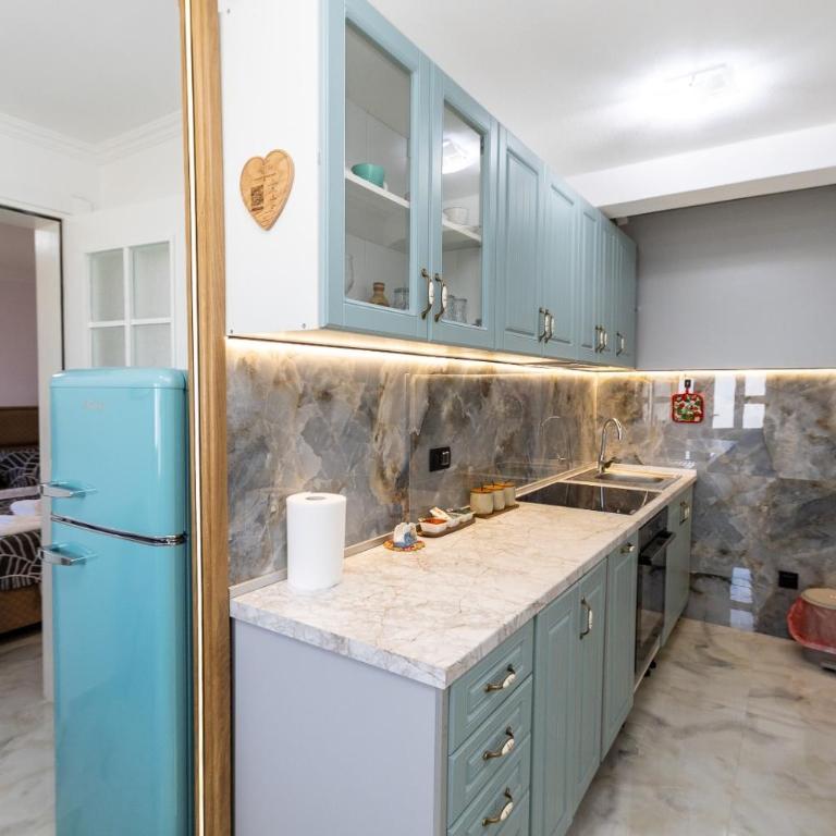 Whisper of Olives - 5 Min Drive to the Old Town, Bar - Apartman sa 1 Spavaćom Sobom - 14