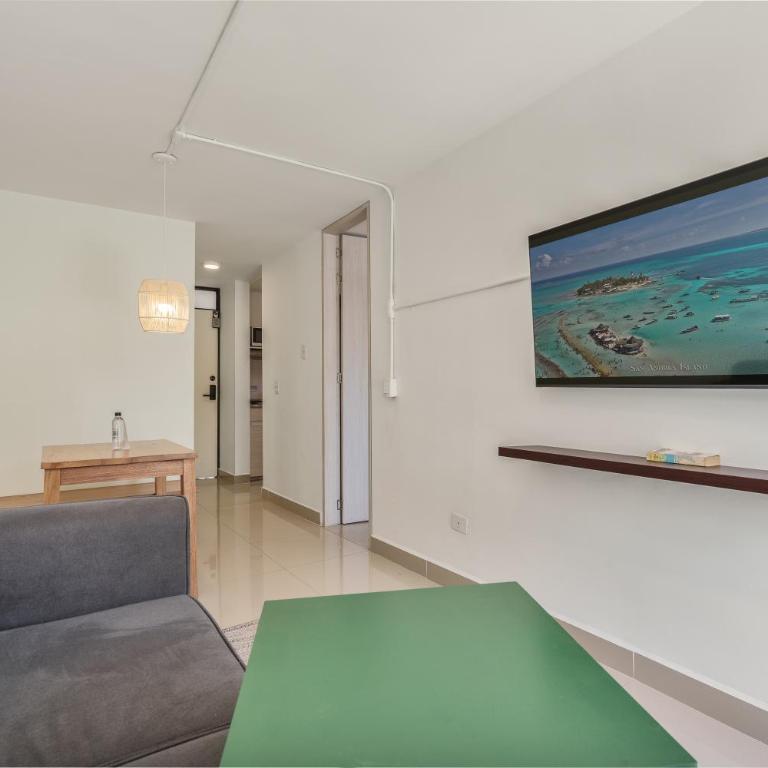 Hotel Santa Ana Medellin - Double or Twin Room with Balcony - 13