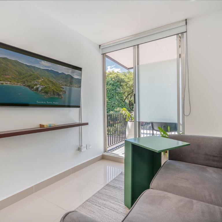 Hotel Santa Ana Medellin - Double or Twin Room with Balcony - 8
