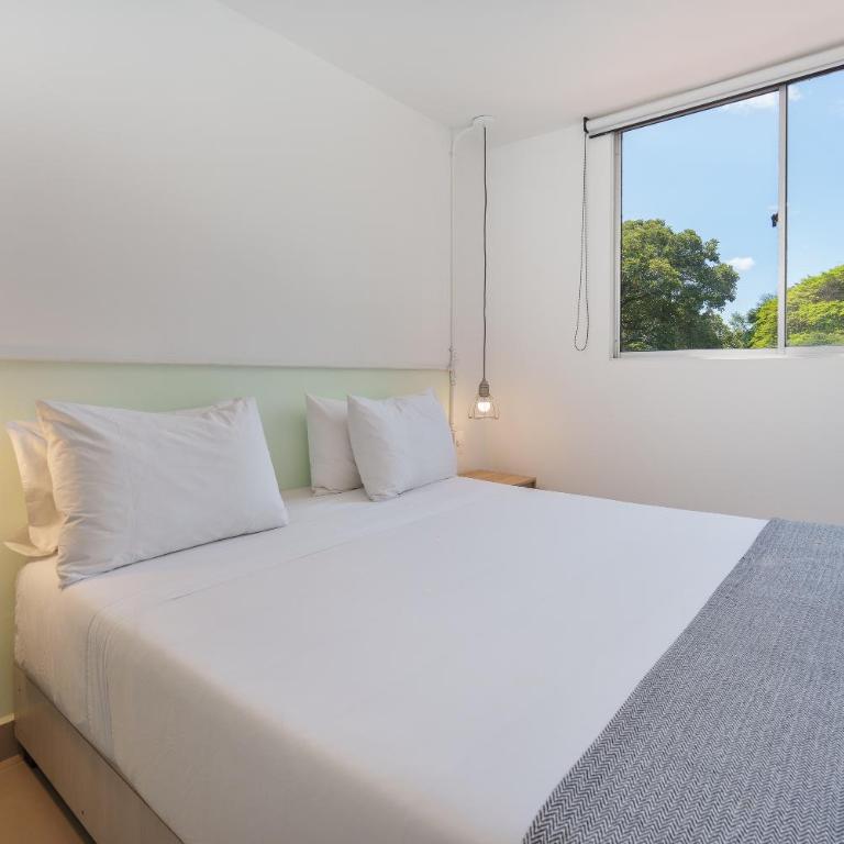 Hotel Santa Ana Medellin - Double or Twin Room with Balcony - 5