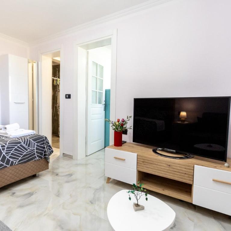 Whisper of Olives - 5 Min Drive to the Old Town, Bar - Apartman sa 1 Spavaćom Sobom - 18