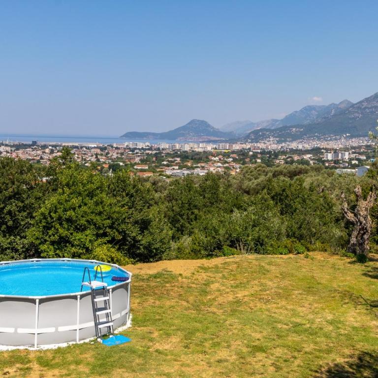 Whisper of Olives - 5 Min Drive to the Old Town, Bar - Apartman sa 1 Spavaćom Sobom - 40