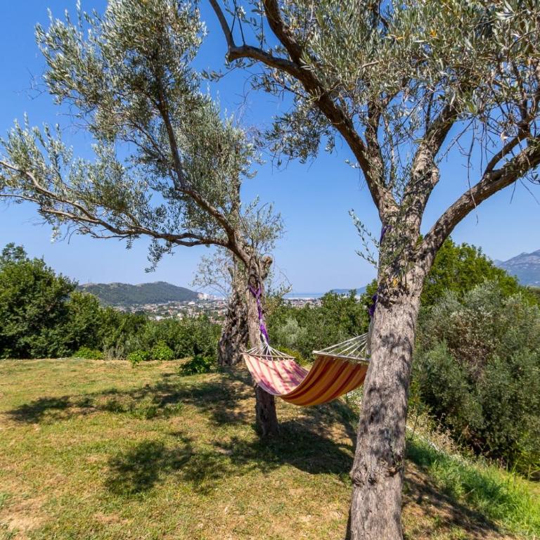 Whisper of Olives - 5 Min Drive to the Old Town, Bar - Apartman sa 1 Spavaćom Sobom - 43
