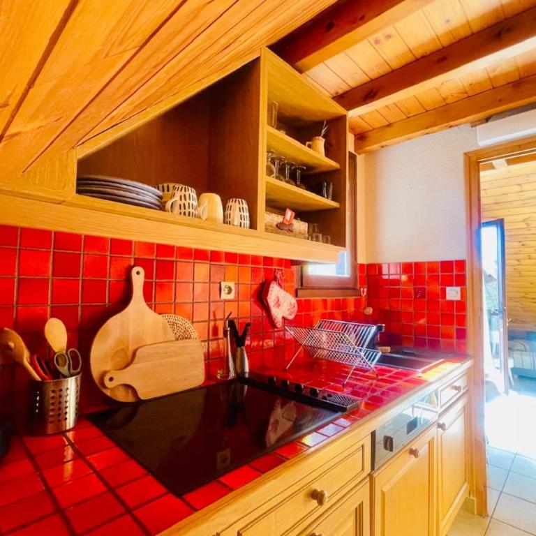 Nid de ski avec grand balcon - Appartement - 8