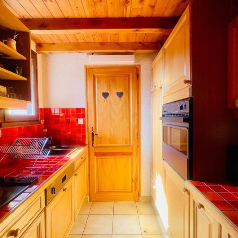 Nid de ski avec grand balcon - Appartement - 9