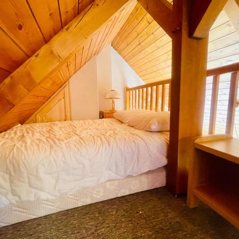 Nid de ski avec grand balcon - Appartement - 10