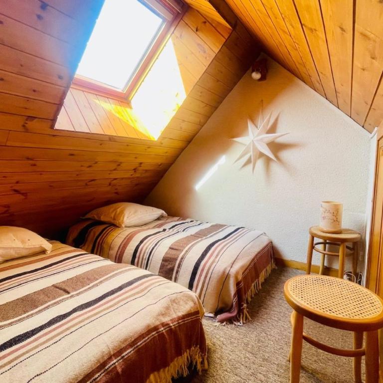 Nid de ski avec grand balcon - Appartement - 11