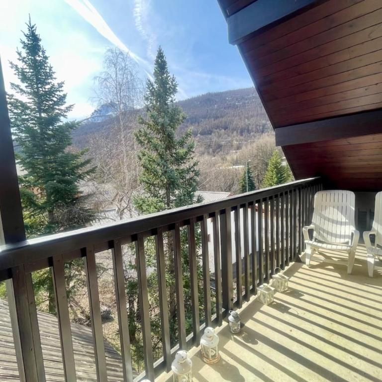 Nid de ski avec grand balcon - Appartement - 15