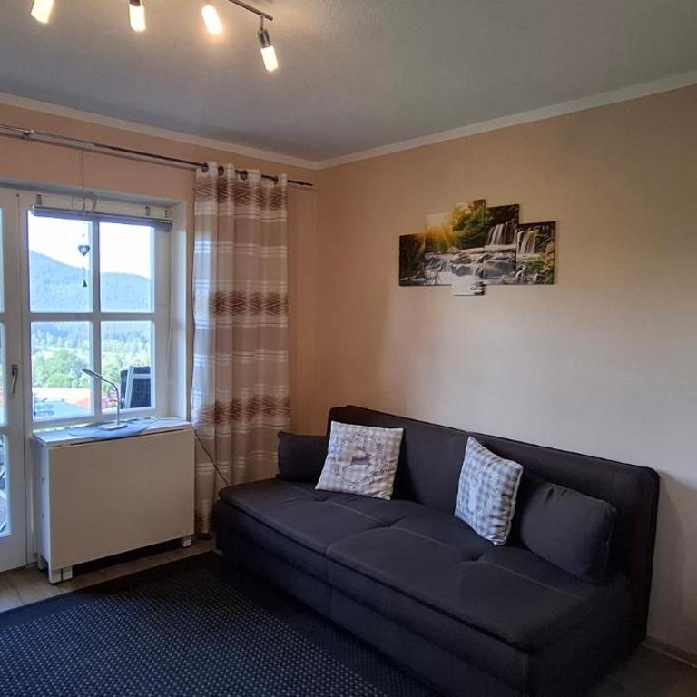 Ferienwohnung Apartment Harlachbergblick 2 Activ Card - One-Bedroom Apartment - 18