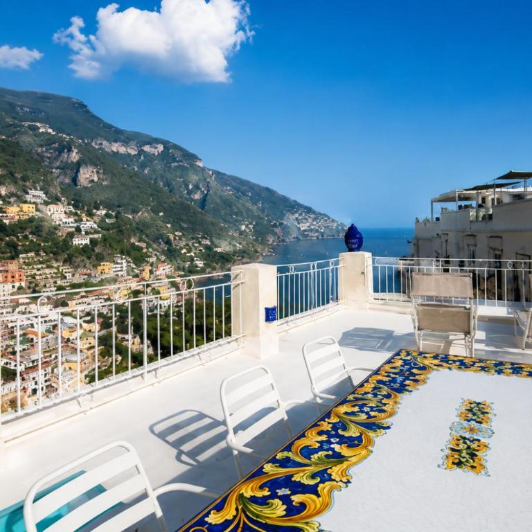 Love in Blue - La Terrazza di Positano - Villa con 3 Camere da Letto - 1