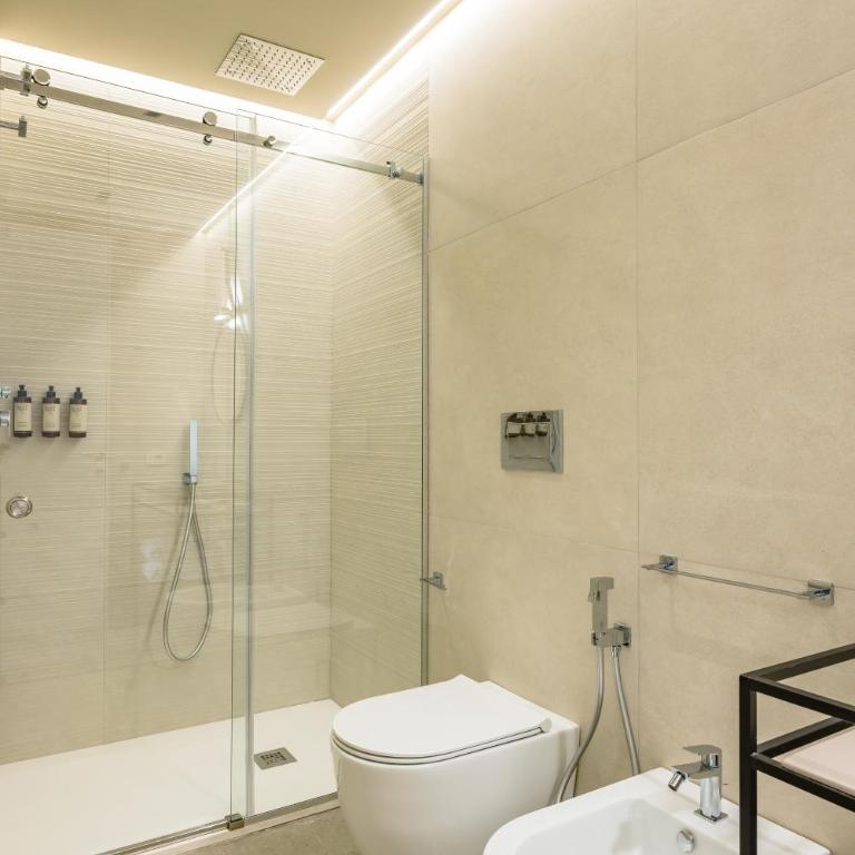 Caracolè Luxury Suites - Habitación Doble Deluxe con balcón - 8